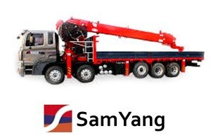 Трос выдвижения Sam Yang